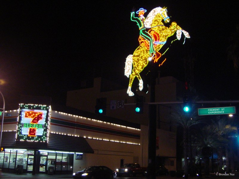 Fremont Street - Las Vegas 1-05 082